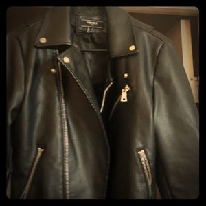 Forever 21 faux leather jacket